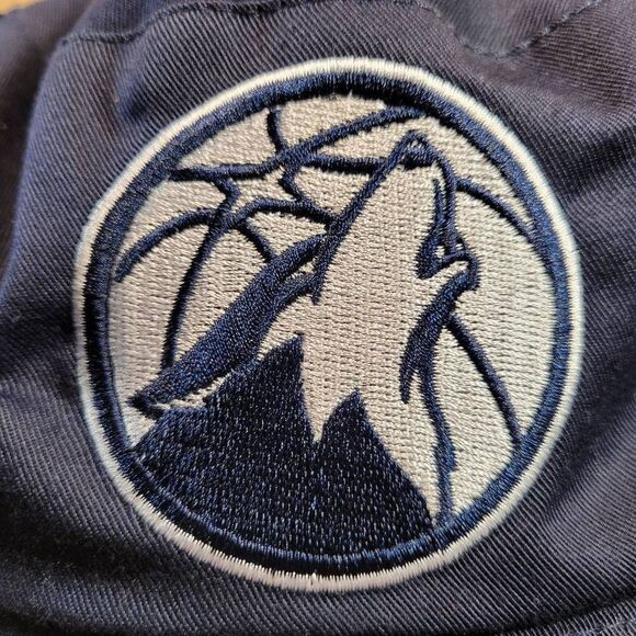 Minnesota Timberwolves Adult Navy Bucket Hat- NWOT - Picture 4 of 6